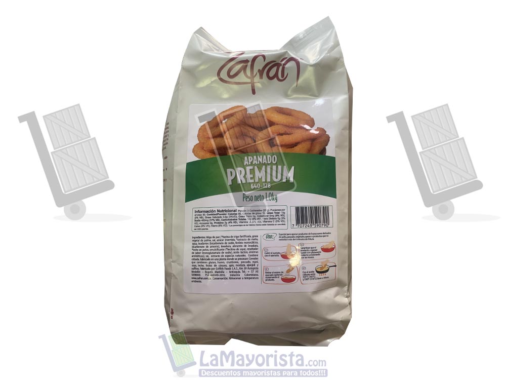 Apanado Premium Zafran 1kg