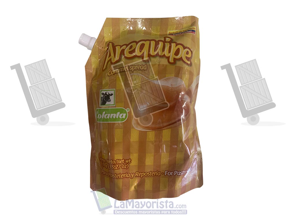 arequipe colanta 1kg
