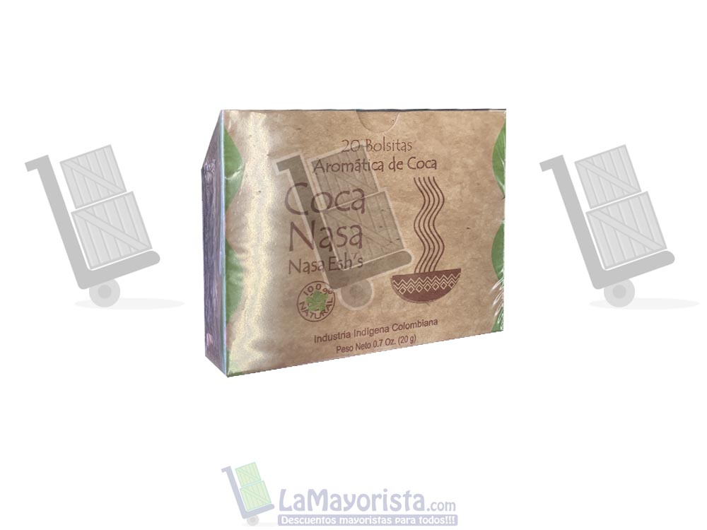 aromatica de coca 20 bolsitas