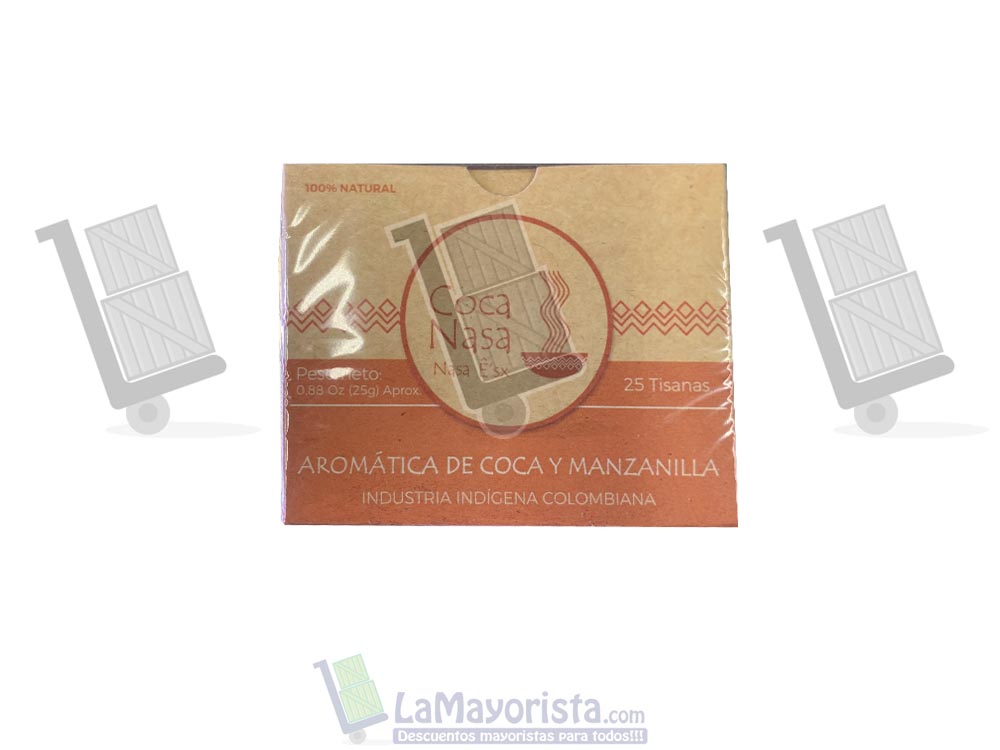 aromatica de coca y manzanilla
