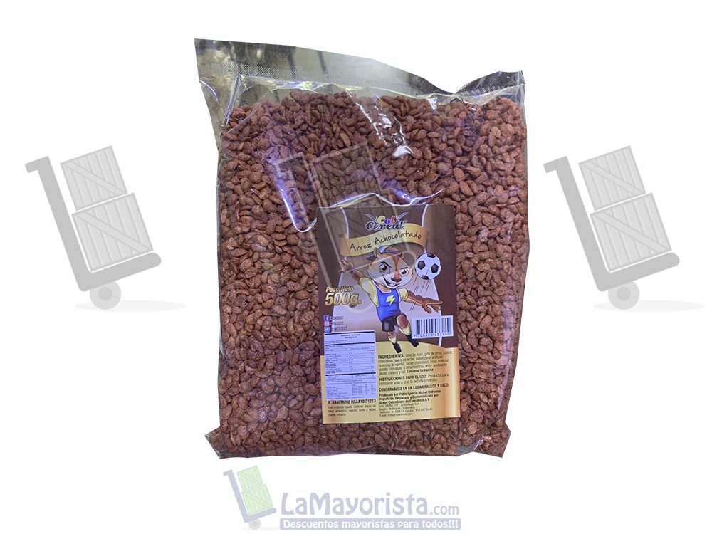 arroz achocolatado 500gr