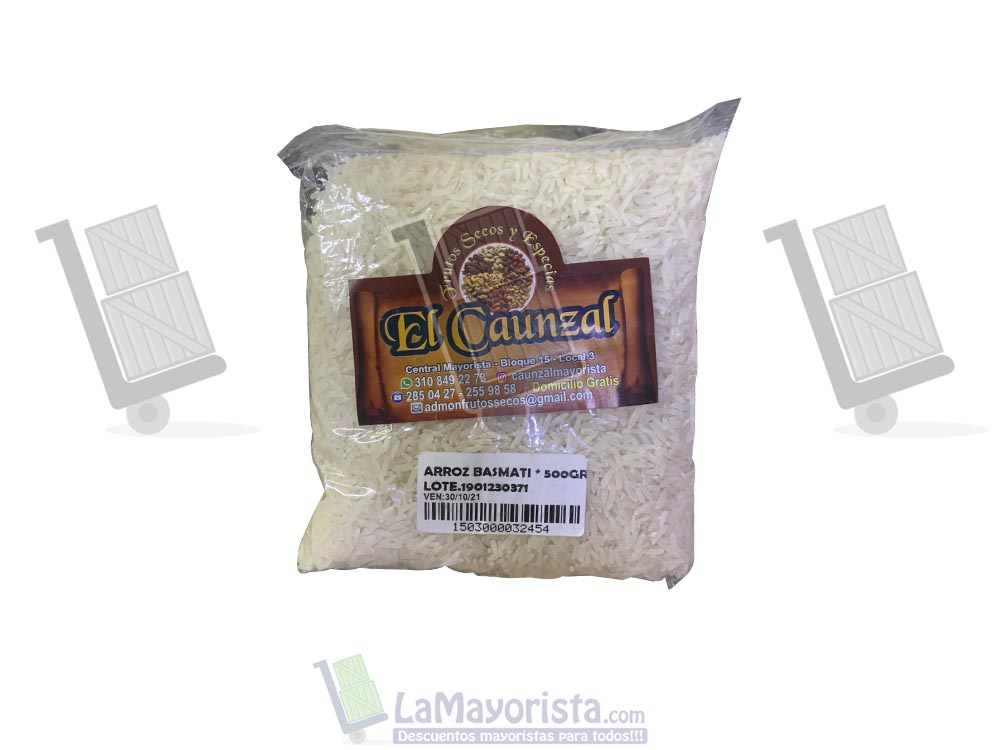 arroz basmati 500gr