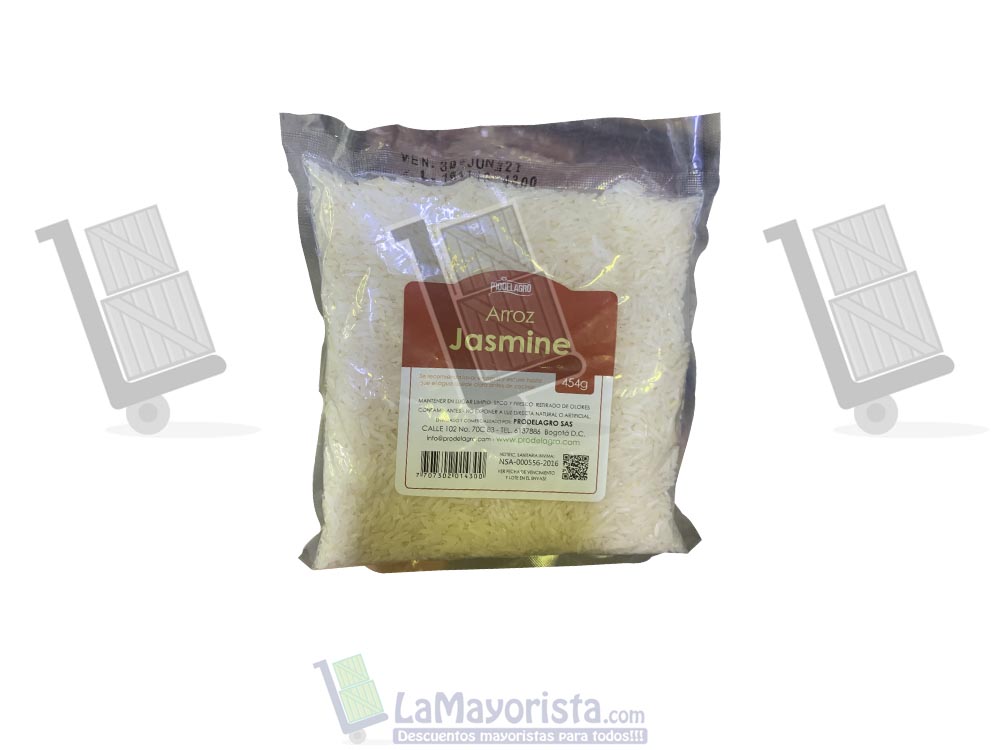 arroz jasmine 500gr