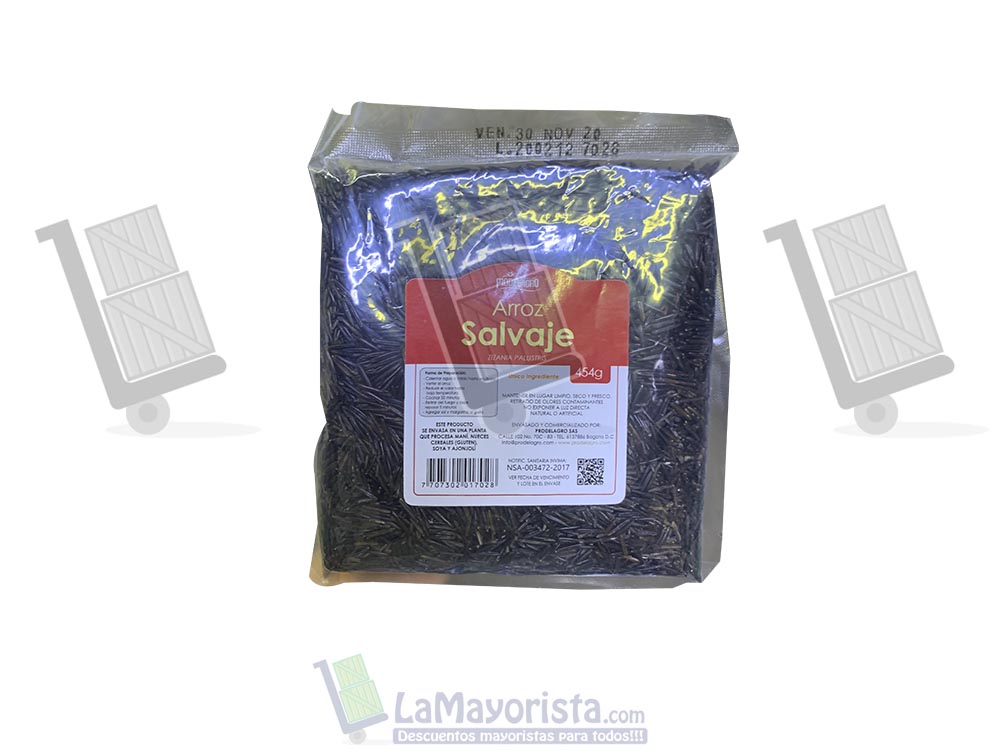 arroz salvaje 454gr