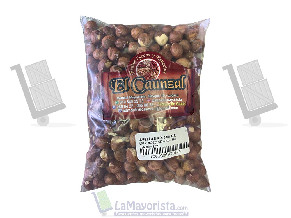 avellana 500gr