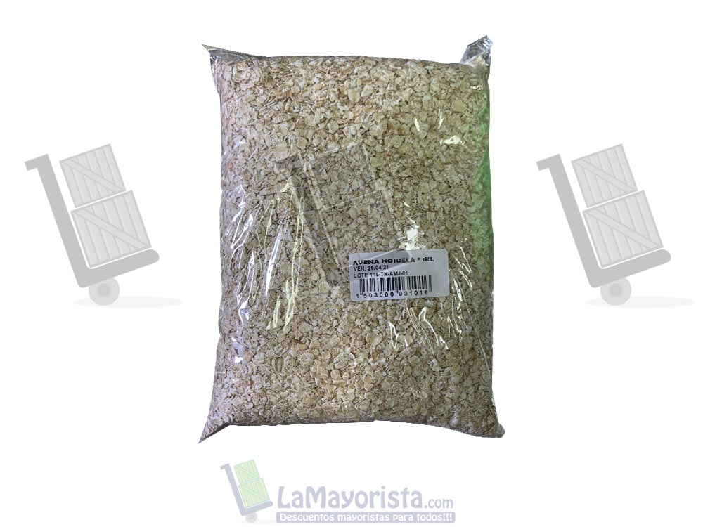 avena en hojuela 1 kilo