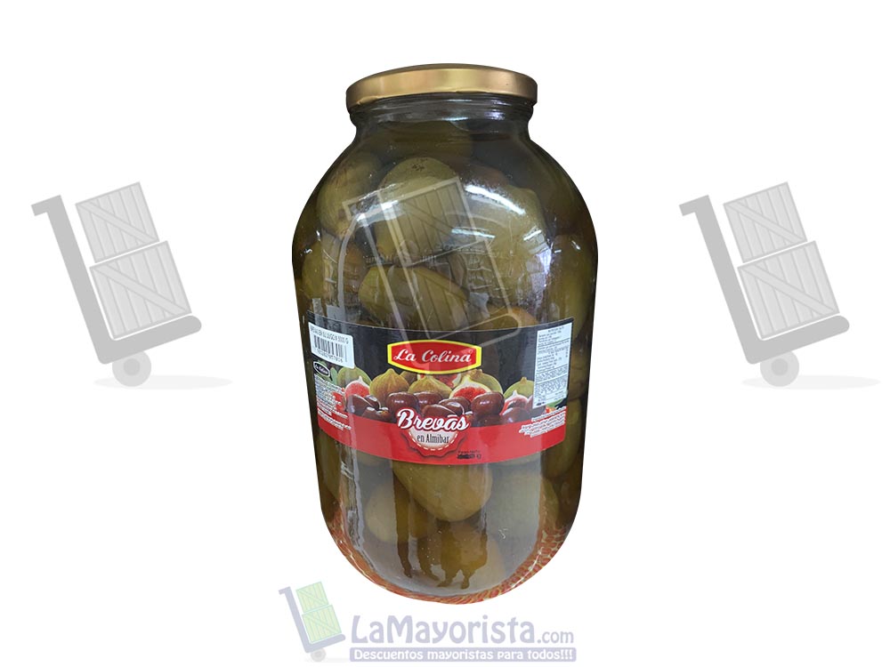 Brevas en Almibar la Colina 5kg