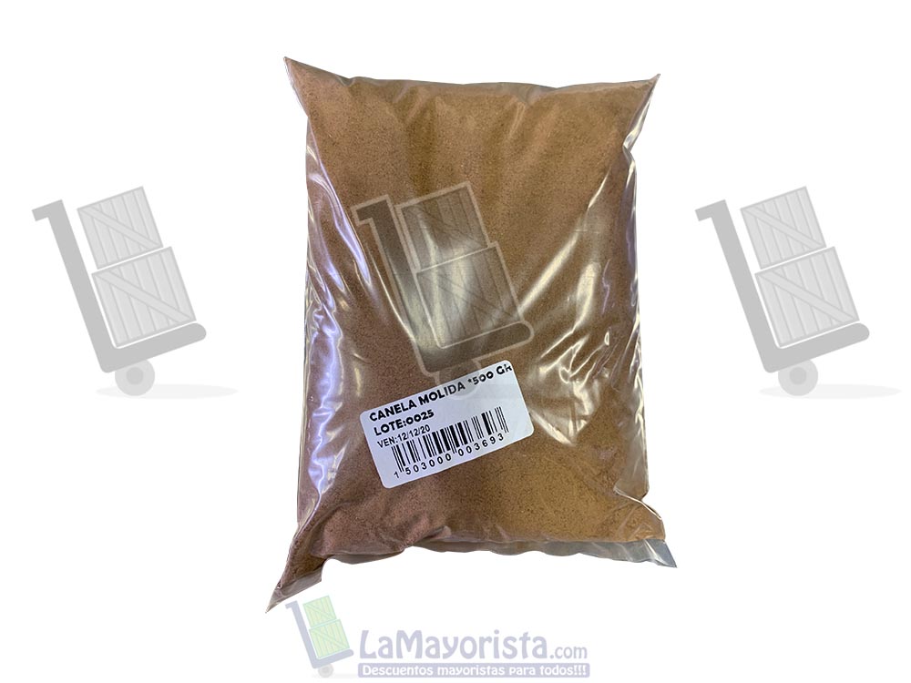 canela molida 500 gr