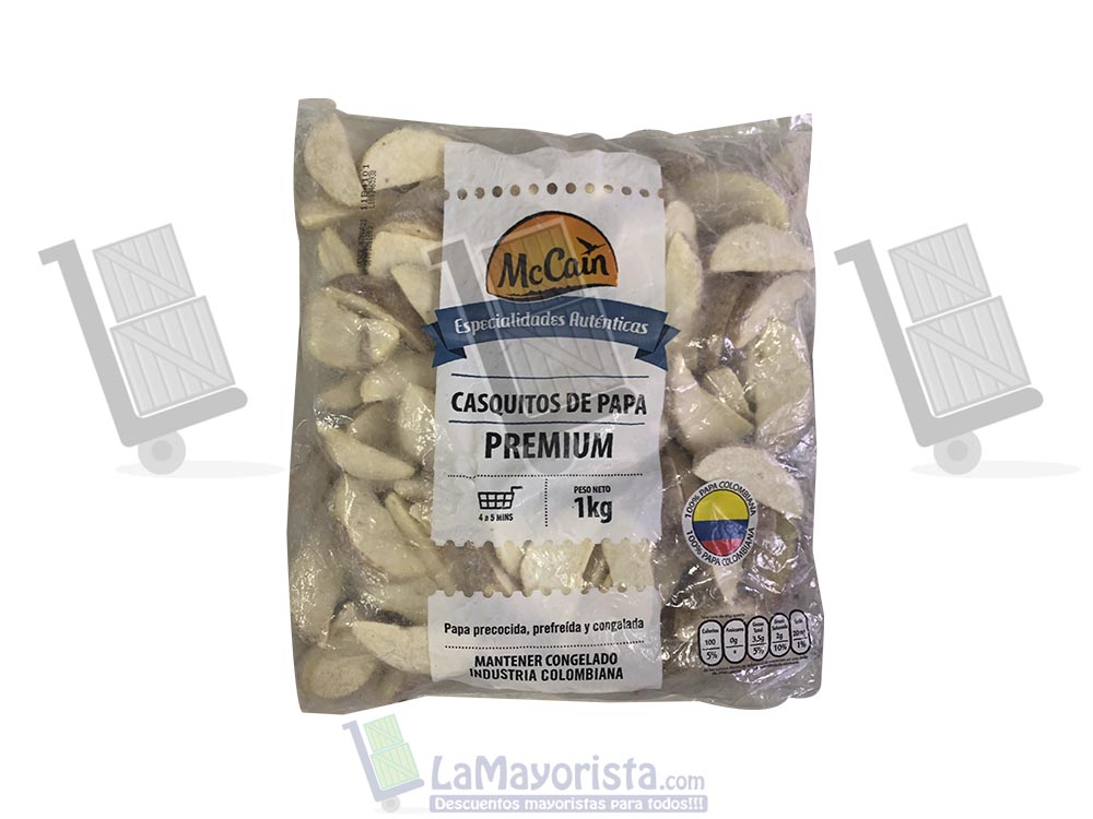 Casco de Papa MC Cain 1kg