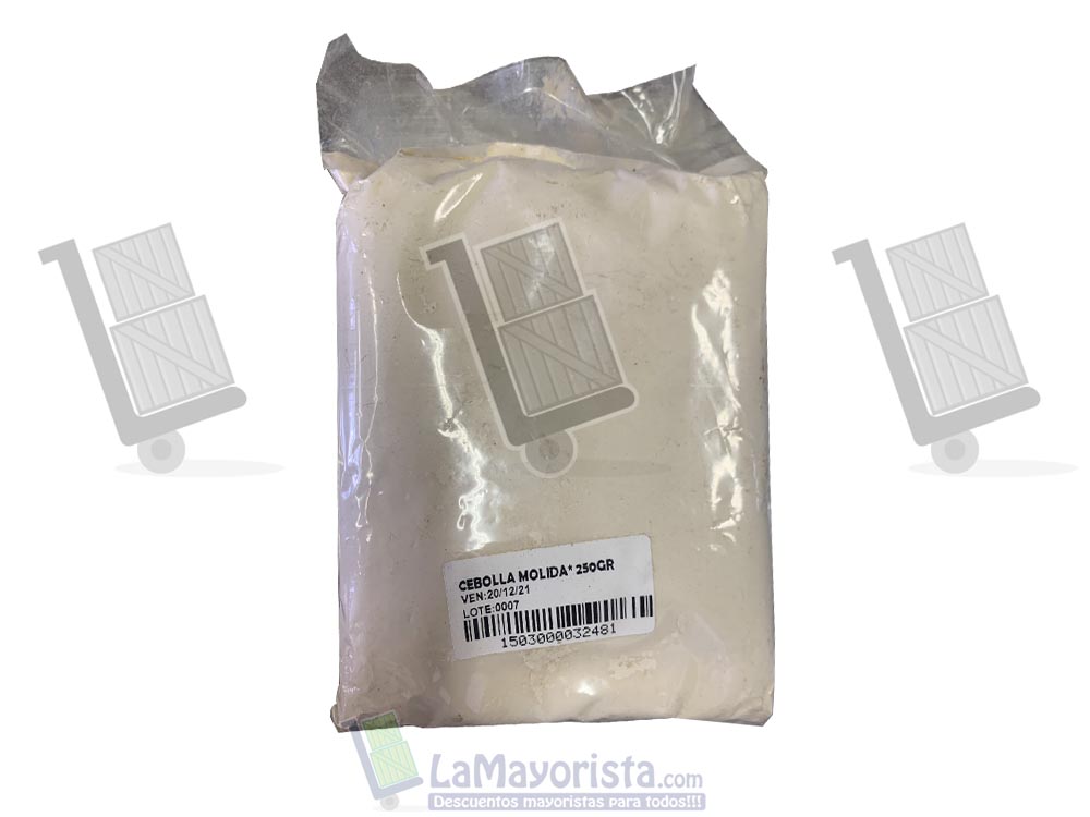 cebolla molida 250gr