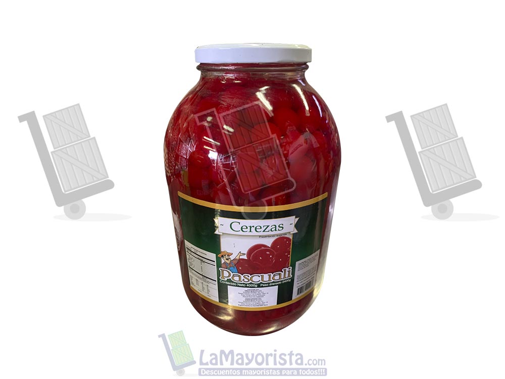 cerezas pascuali 4000