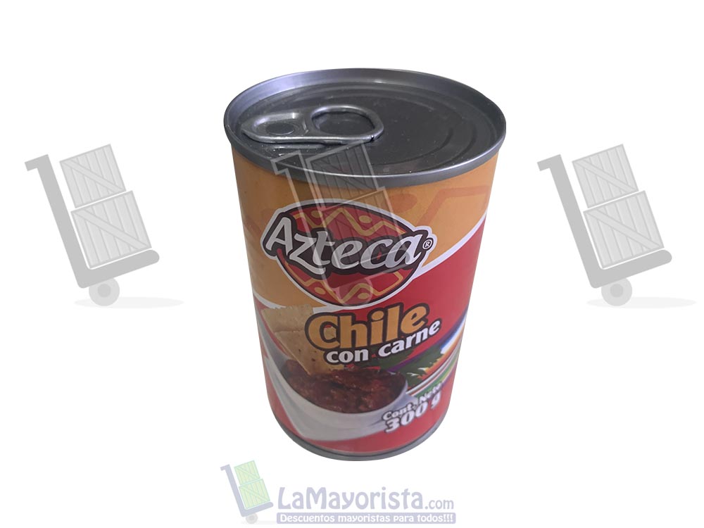 Chile con carne Azteca 300Gr
