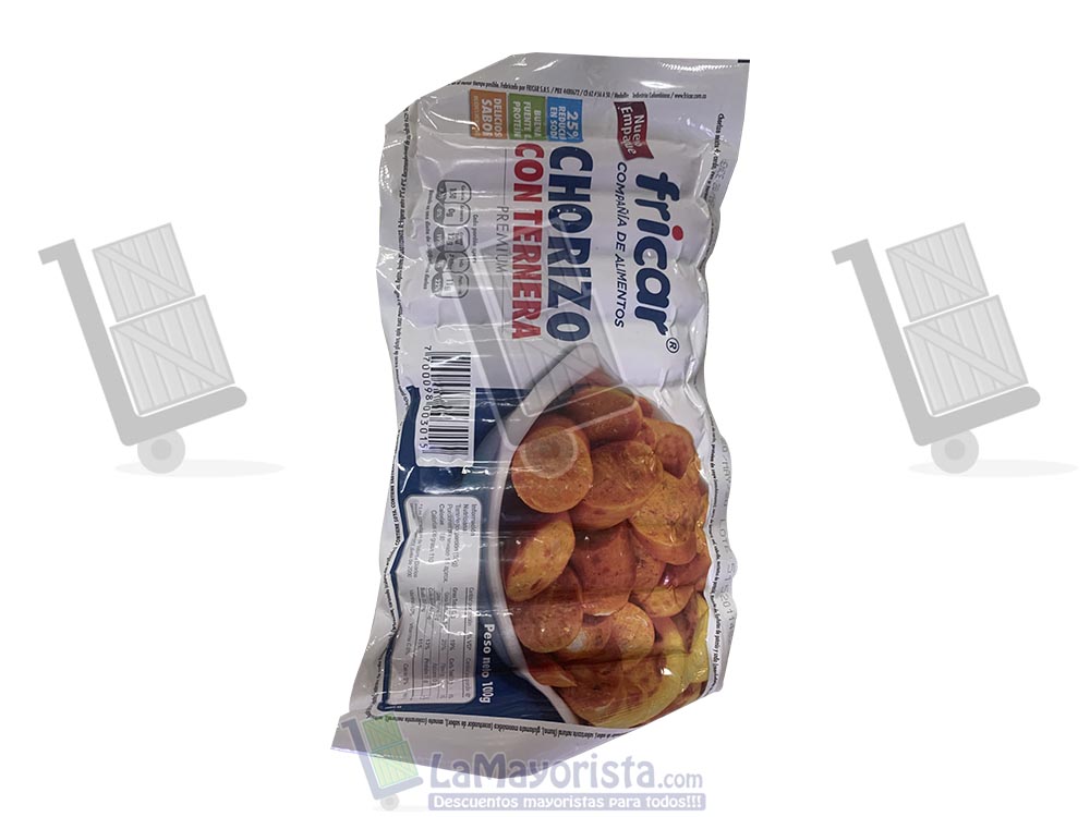 chorizo con ternera 1000gr