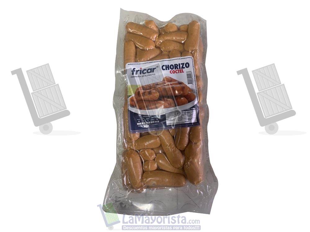 chorizo fricar coctel 1200gr
