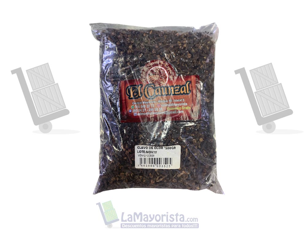 clavo de olor 500gr