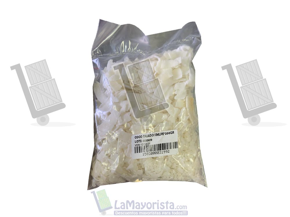 coco tajado 200gr