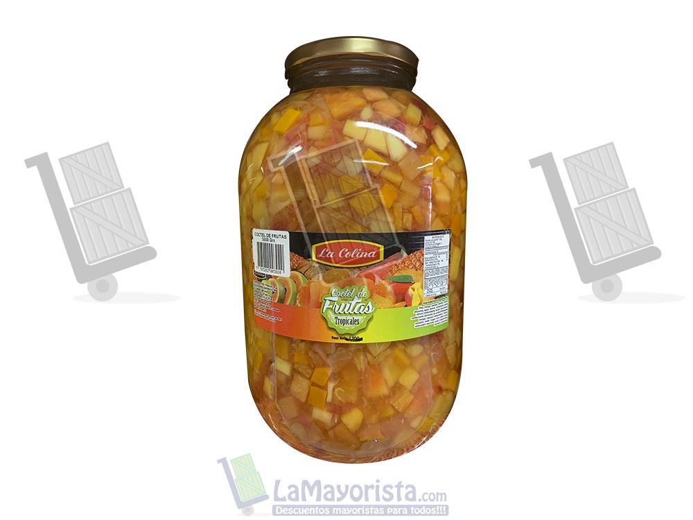 Coctel de frutas Topicales la Colina 5kg