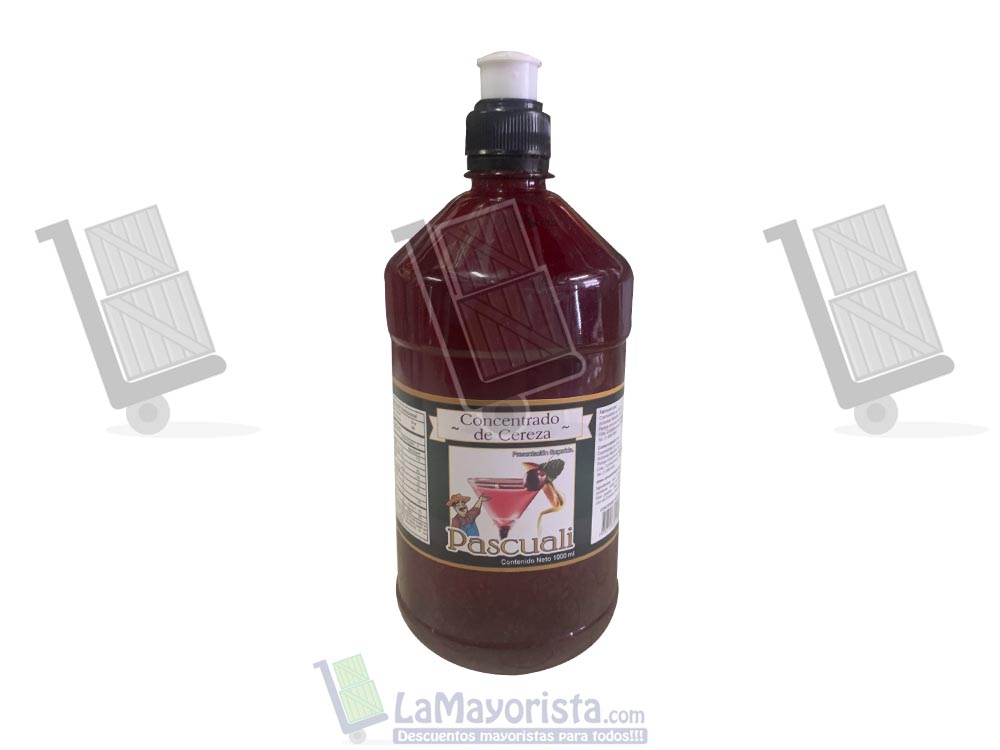 concentrado de cereza pascuali 1000 ml