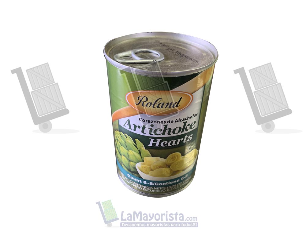 corazones de alcachofa 390gr