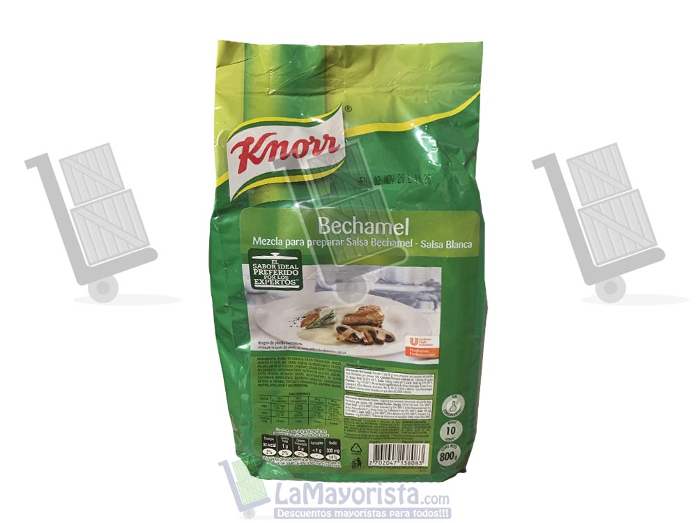 Crema Bechamel Knorr 800gr