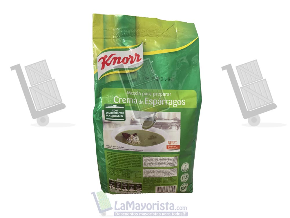 Crema de Esparragos Knorr 800gr