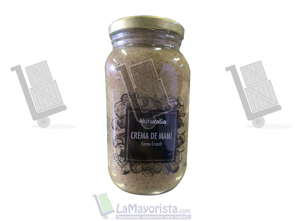 crema de mani 500gr