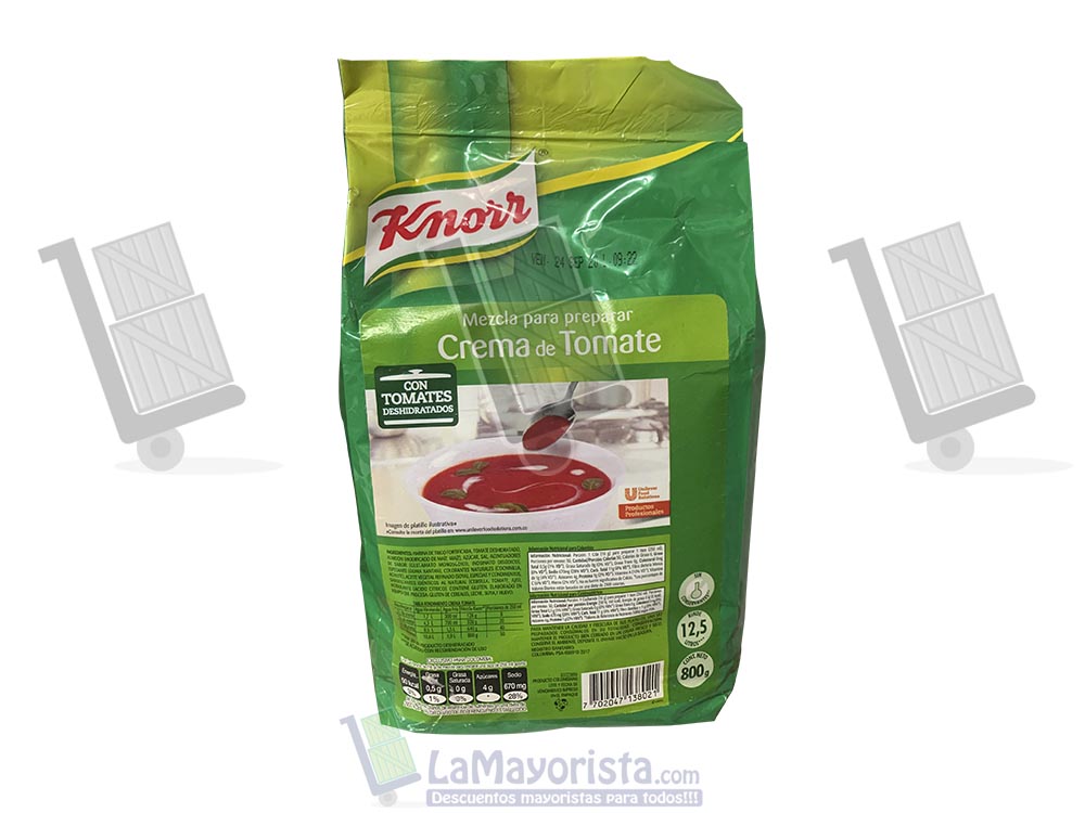 Crema de Tomate Knorr 800gr
