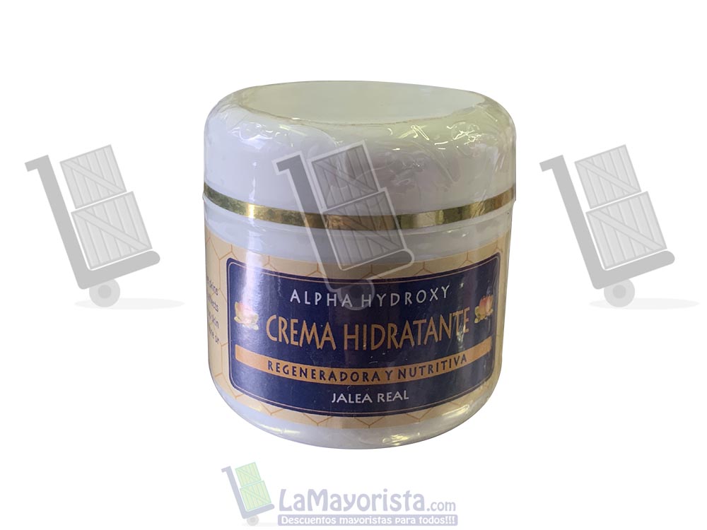 crema hidratante regeneradora jalea real