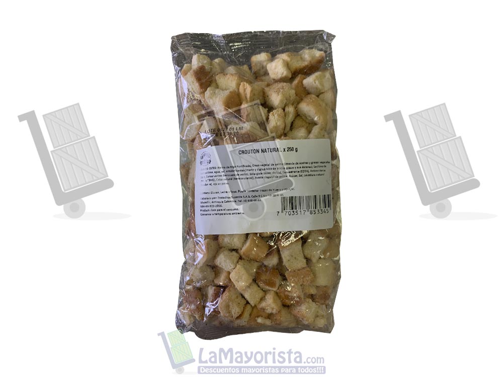 crouton natural 250gr