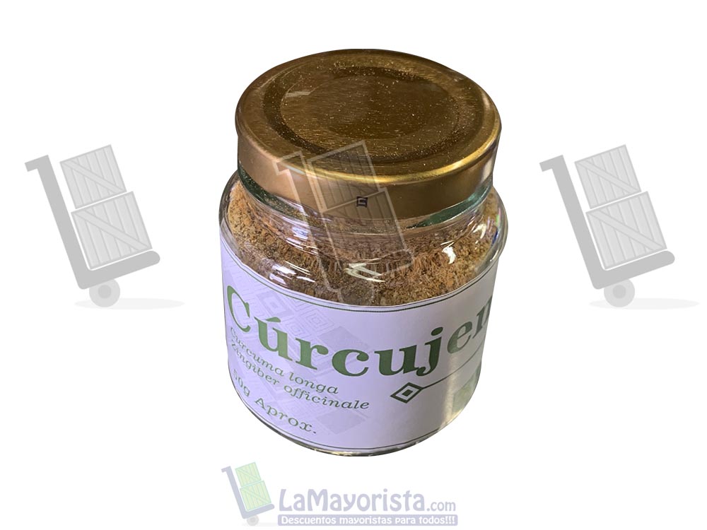 curcujengibre 50gr