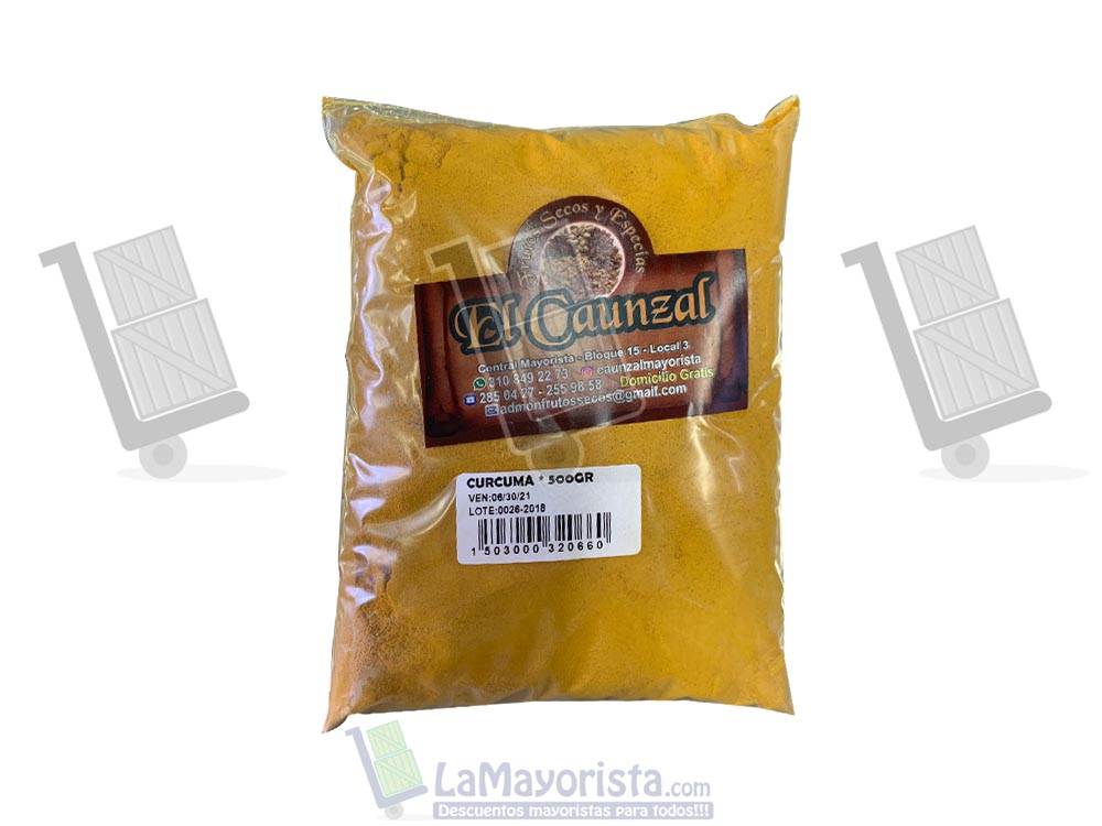 curcuma 500gr