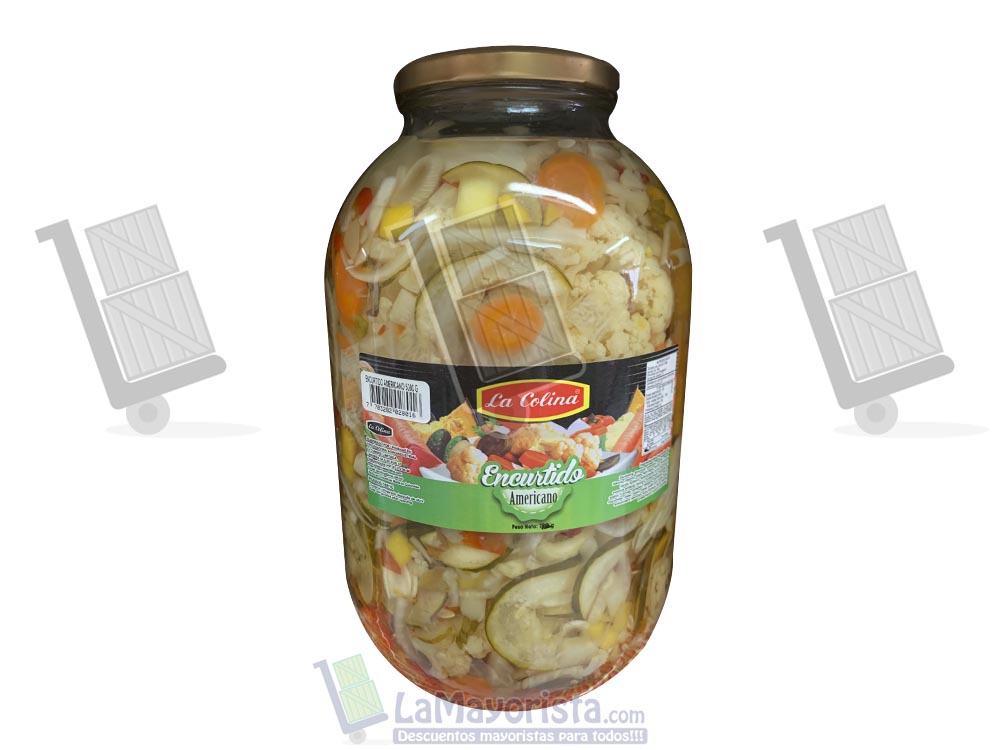 Encurtido la Colina 5kg