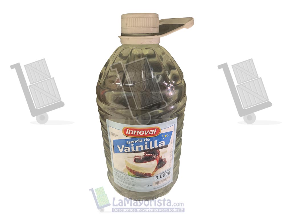 esencia de vainilla blanca innoval 3kg