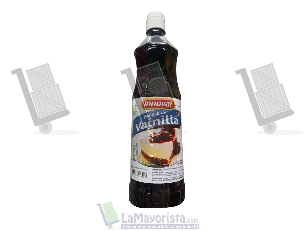 esencia de vainilla negra innoval 1kg