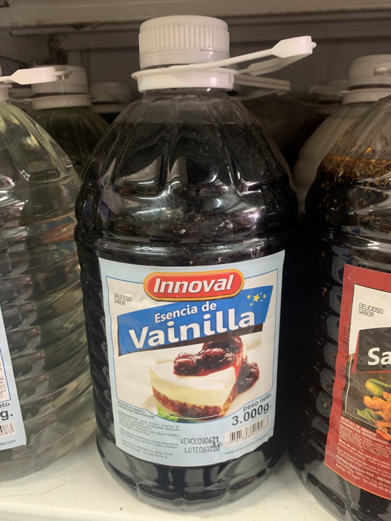 Esencia de Vainilla Negra Innoval 3kg