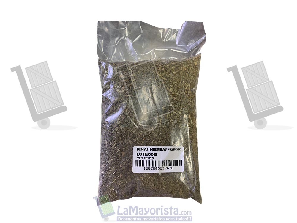finas hierbas 125gr