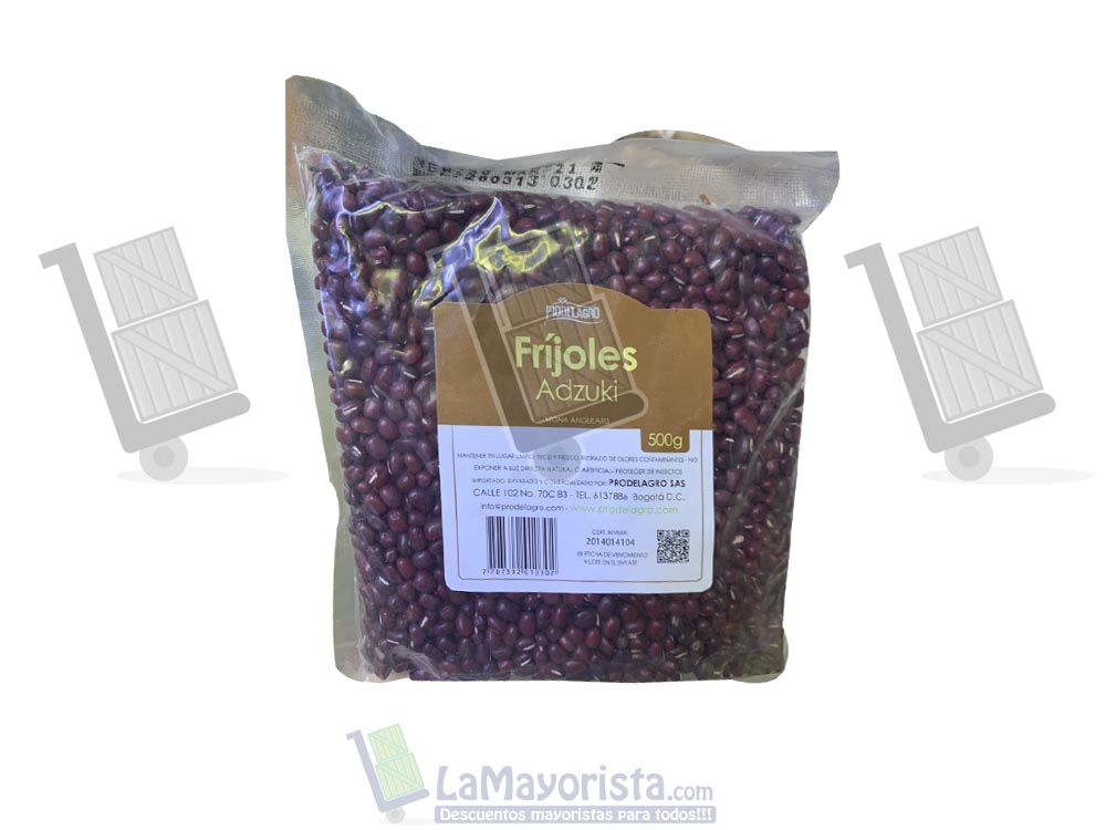 frijol adzuki 500gr (japonez)