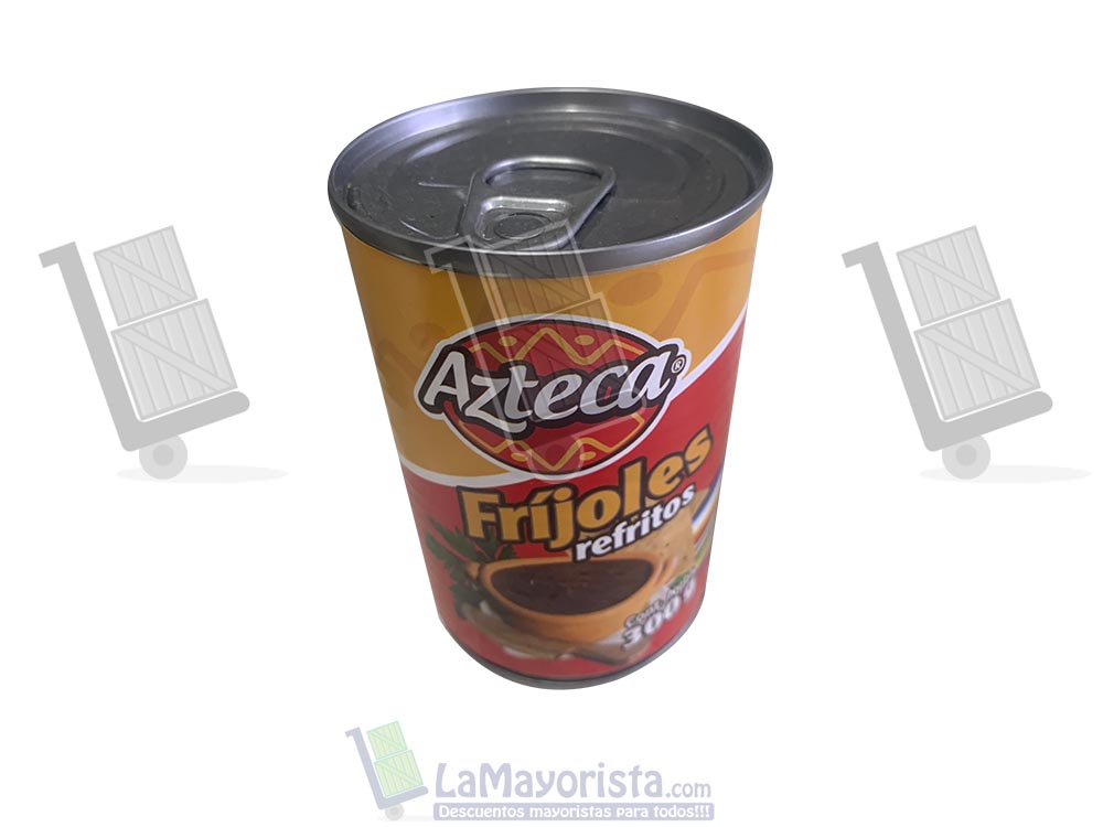 frijol refrito azteca 300gr