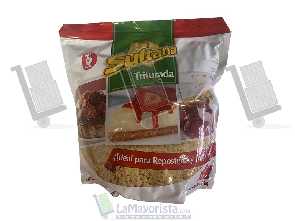 galleta triturada sultana 1kg