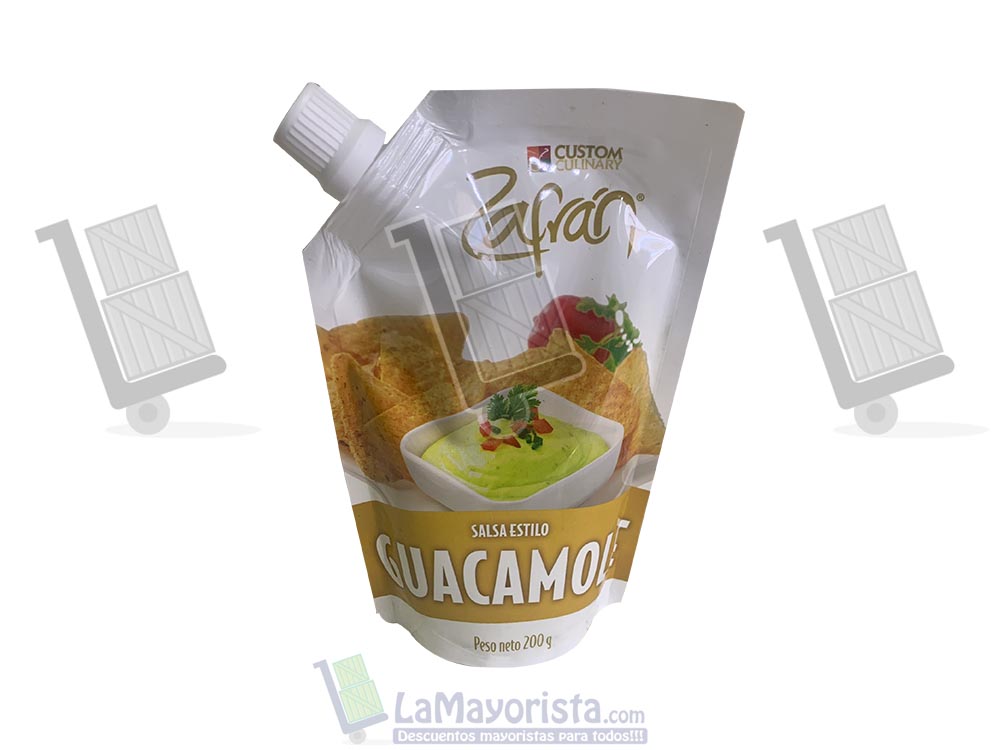 guacamole zafran 200gr