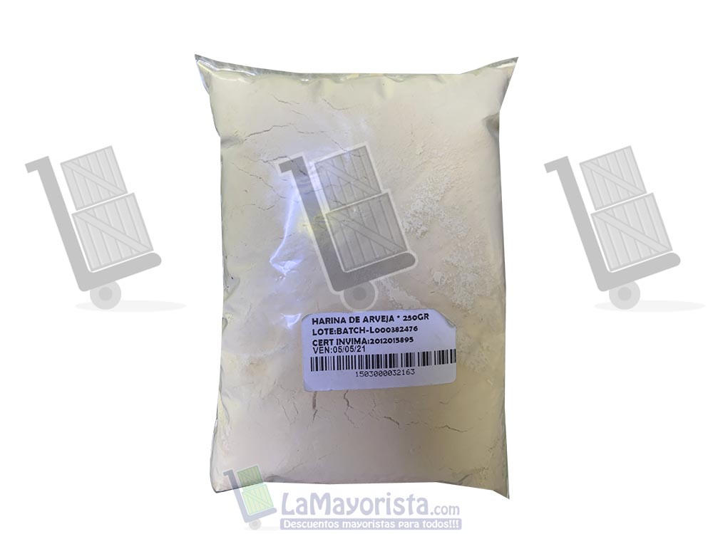 harina de arverja 500gr