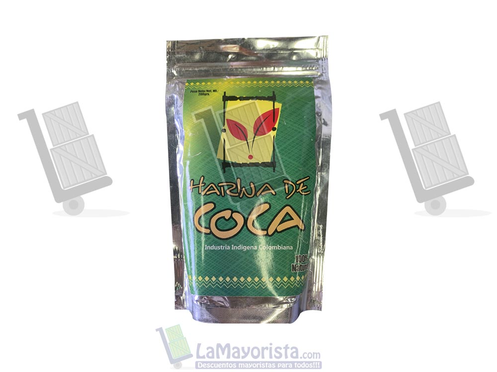 harina de coca 200gr