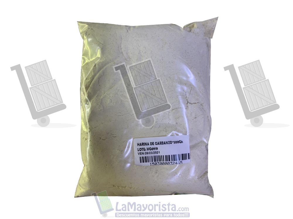 harina de garbanzo 500gr