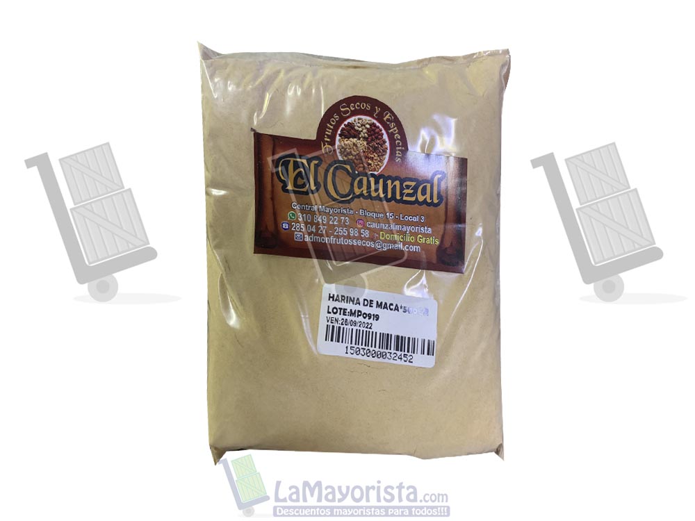 harina de maca (peru) 500gr