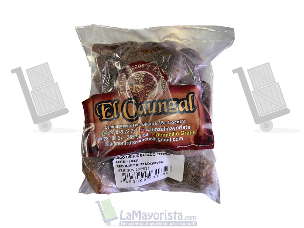 higo deshidratado 230gr