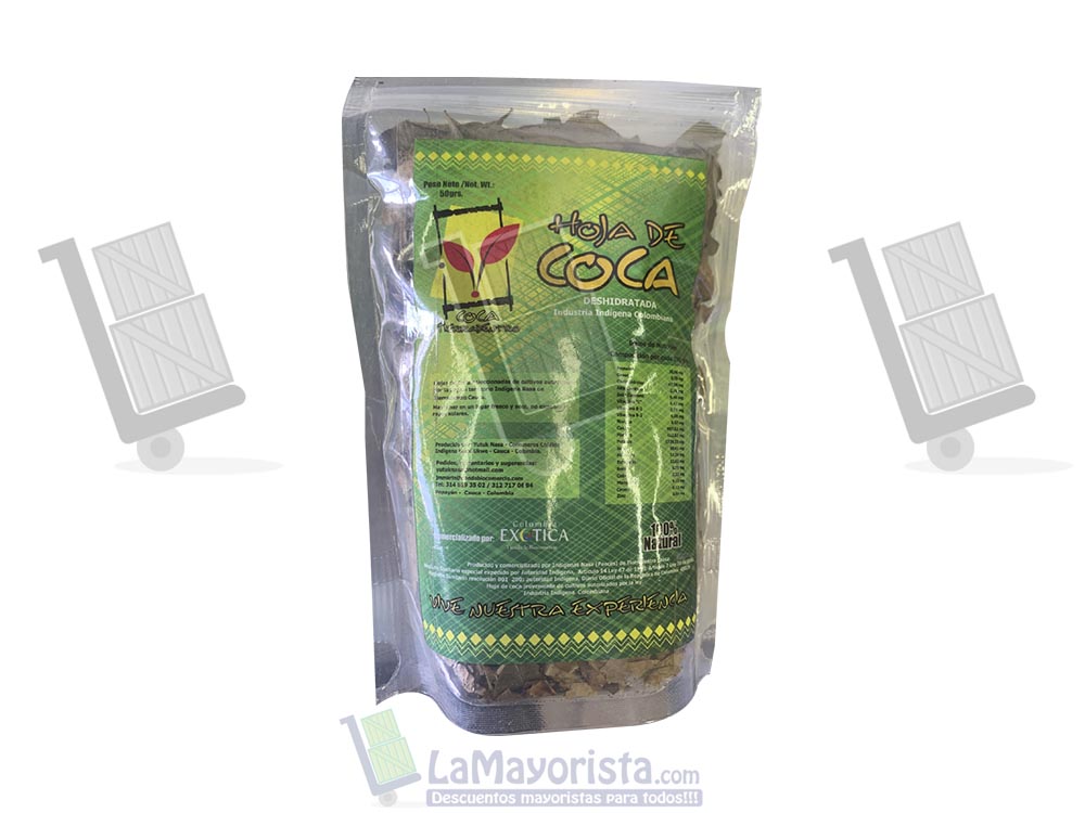 hoja de coca 50gr