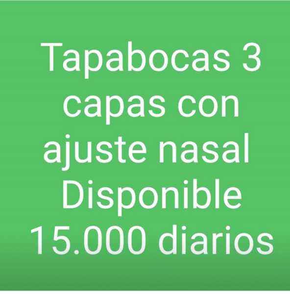 tapabocas nacional