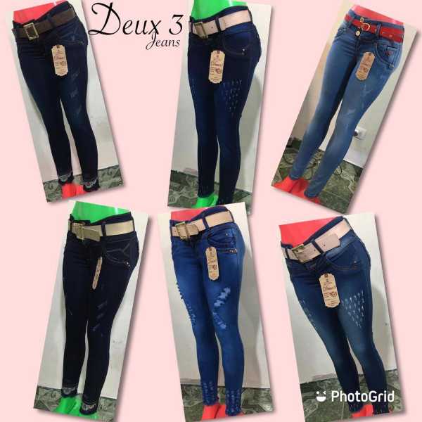 jeans de dama levanta cola