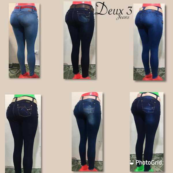 jeans de dama levanta cola