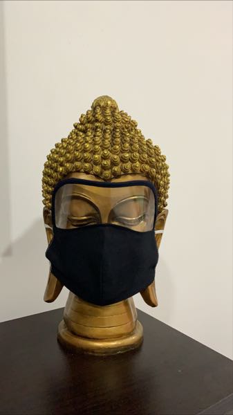 tapabocas con visor